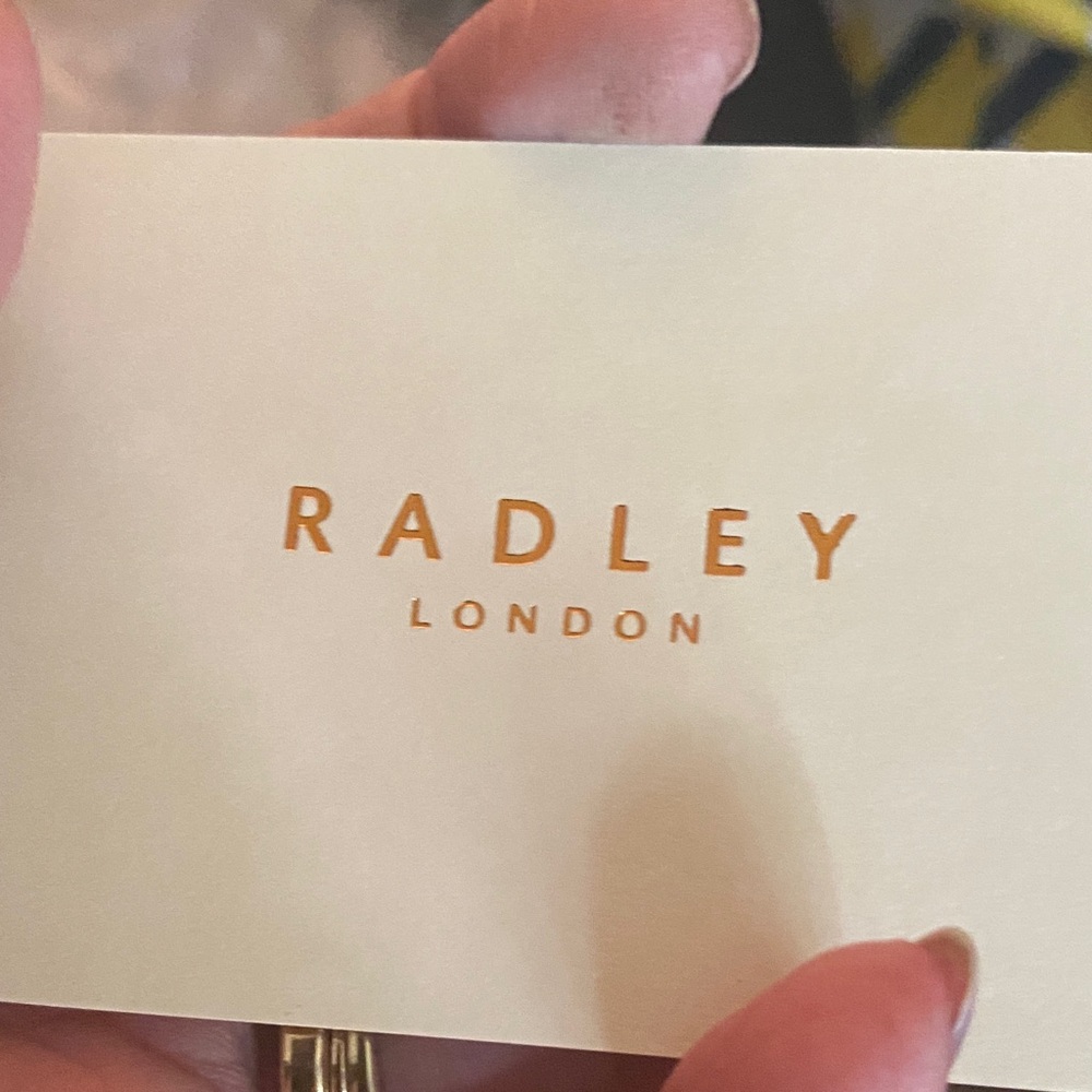 Radley London Sage Green Tote Bag New no tags - Picture 11 of 16